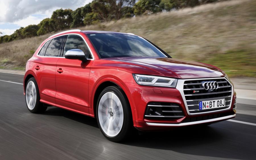  Audi SQ5 3.0 TFSI 2017 года  (AU) (фото 7 из 40)